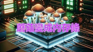 哈哈蘑菇晶片未來電腦的有機記憶革命Mushroom Chips: The Organic Memory Revolution of Future Computers