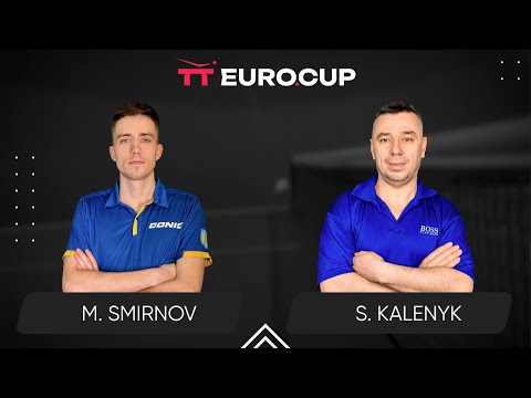 16:45 Mykyta Smirnov - Serhii Kalenyk 17.07.2025 TT Euro.Cup Ukraine Master. TABLE 4