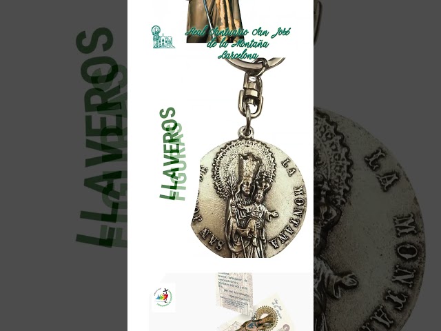 Vídeo relacionado con Llavero Saint Christophe Protect Us Medalla Santo de los Viajeros Protección de Oración Joyería para hombre y mujer Regalo de coche y accesorios para viajar con seguridad