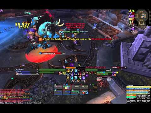 BPEMETO vs Jin'rokh the Breaker 10HM