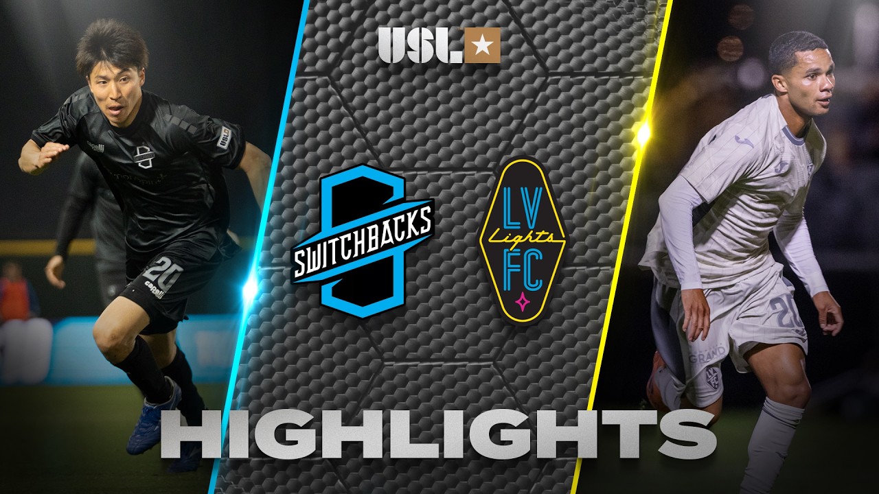 Colorado Springs Switchbacks vs Las Vegas Lights Highlights