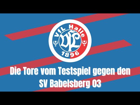 Die Tore aus dem Testspiel gegen den SV Babelsberg 03 / 17.01.2026