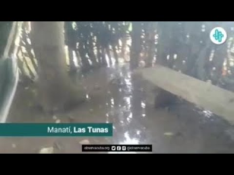 Yoan Ricardo Llerena, en Las Tunas, denuncia agua albañales provenientes de un registro tupido