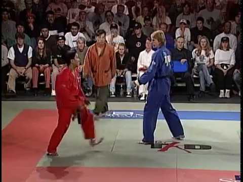 Pro TKD - Jeff Battenberg vs Jeff Pinaroc