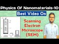 Scanning Electron Microscope(SEM) | Working, Construction And Principle Of SEM | In Hindi