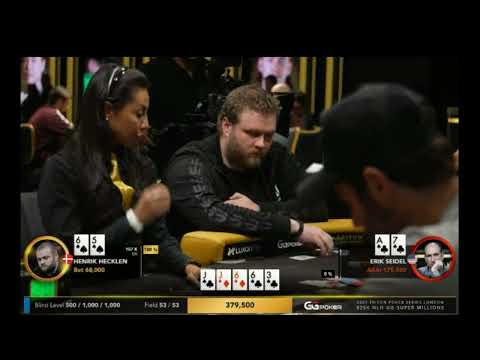 Triton Poker Series London 2023