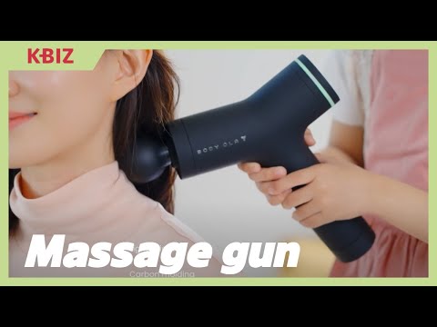 Light, Quiet, Easy Body Massage Gun | Bodyola Y - Part A