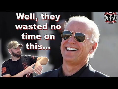 Less than 48 hours after new Gun Control… Dems in this State ALREADY pushing Red Flag Law funding… Thumbnail