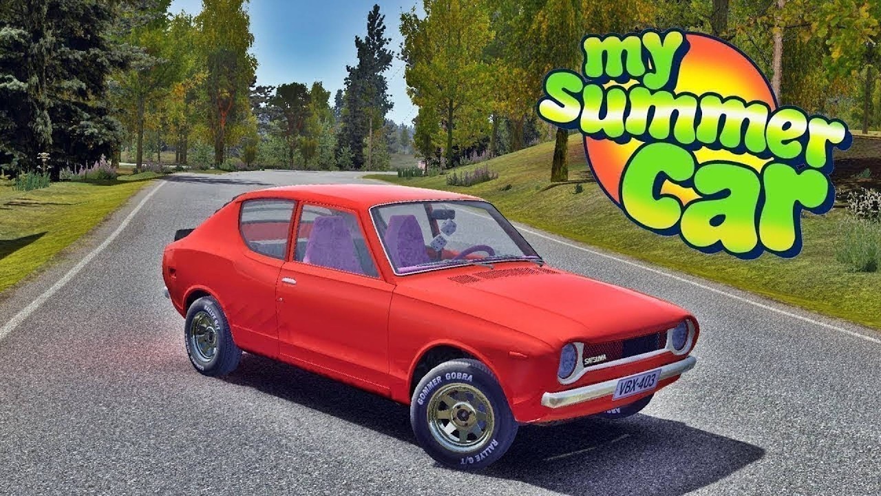 Впервые играю в My Summer Car (заказанный стрим)