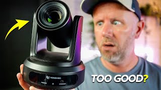 Tongveo PTZ Camera - This is WAY too good for me!