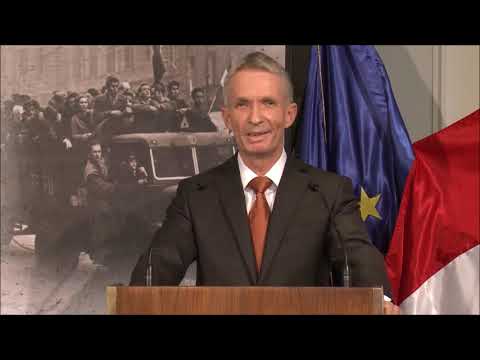 Ungarn Gedenkfeier Ungarischer Volksaufstand Rede Papke