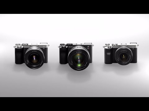 Cámara compacta full-frame a7C II | Sony Store Chile - Sony Store