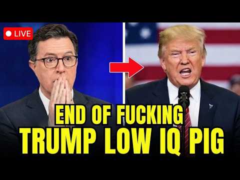 Trump Bragged About Being Top of His Class — Colbert Read His Real Rank and the Audience ROARED
