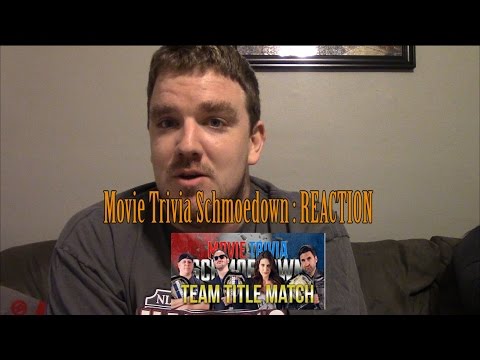 Movie Trivia Schmoedown (Patriots V Wolves of Steel)  : Viewing Reaction.