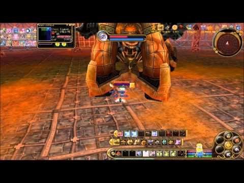 Insanity Flyff ~ Lvl 250 Clockwork Boss Solo