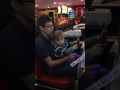 Harrison Has A Go At MARIO Kart In Poole 2017