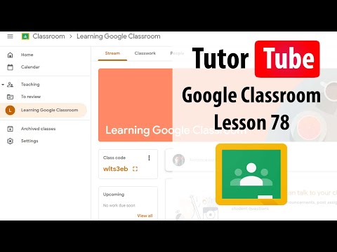 Google Classroom Lesson 1 Accessing Google Classroom