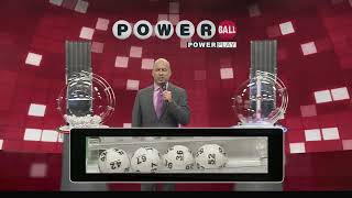 Powerball lottery Mar 4, 2024 drawing video