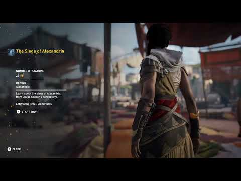 The Siege of Alexandria (48-47 BC)