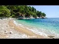 Beach Bačva Pupnat Island Korčula Croatia