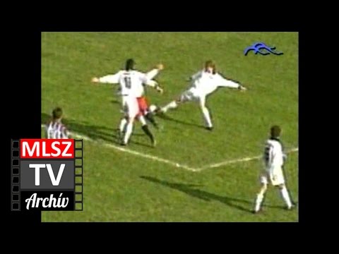 Pécs-Stadler | 3-2 | 1995. 03. 22 | MLSZ TV Archív