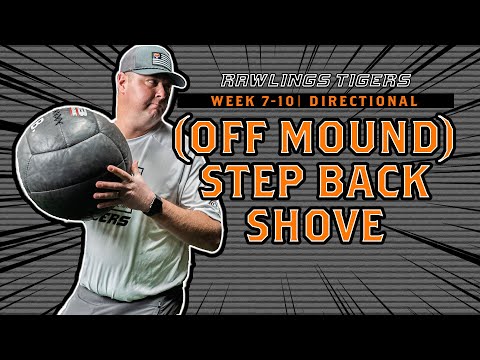 (Off Mound) Step Back Shove