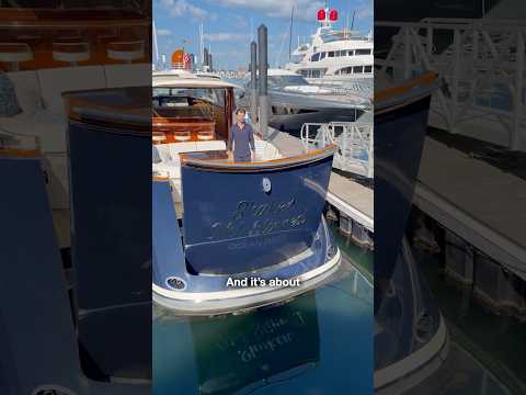 This 2,000HP Yacht is on EVERY millionaire's wishlist... 🤯