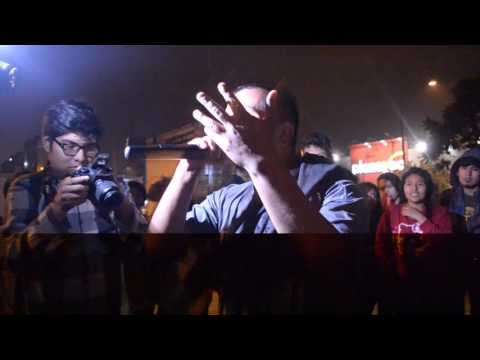 ALDAIR vs SOSA -8vos- Activación Red Bull 2016 RIMAC