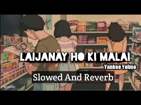 Laijanay Ho Ki Malai | [Slowed + Reverb] | Music Video By Yankee Yolmo