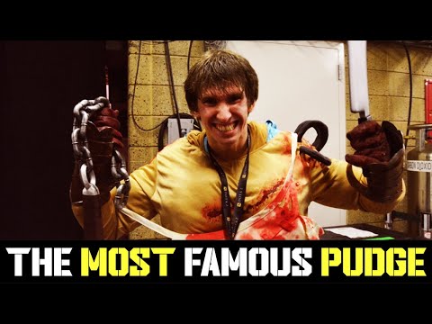 The Most Famous PUDGE user is BACK! - Dendi GOD! DOTA 2