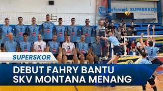 Saktinya Debut Fahry Septian! Meski Tak Mvp Tapi Sudah Bantu SKV Montana Menang di Liga Bulgaria