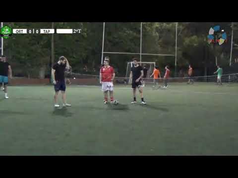 1 ORTUZAR FC vs TAPAL FC 2 - F6 "A" Sabado - 06/10/2018