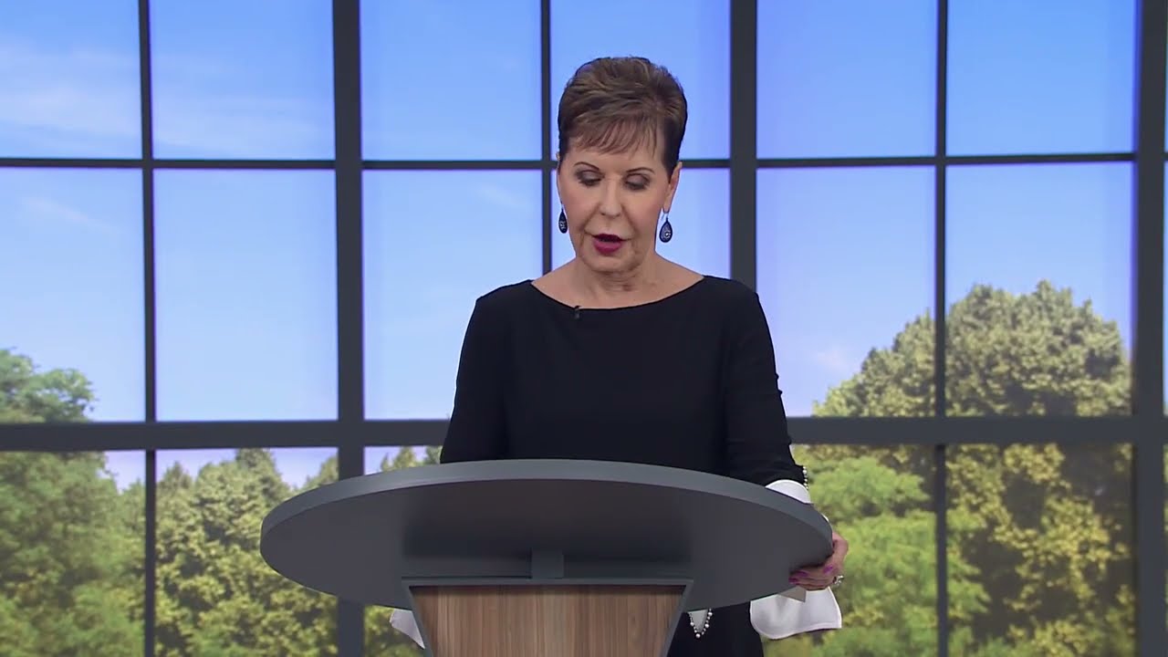 Superando o Luto e a Solidão - Parte 1| Joyce Meyer
