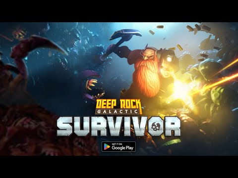 Deep Rock Galactic: Survivor – Part 1 Full Walkthrough | No Commentary | Complete Mobile Gameplay - YouTube