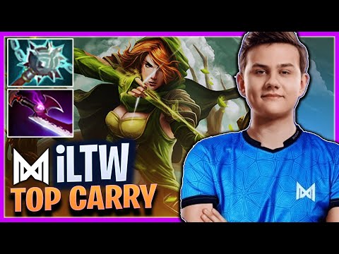 NigmaGalaxy.iLTW - Windranger Mid VS NothingToSay [Puck] | Dota 2 Gameplay