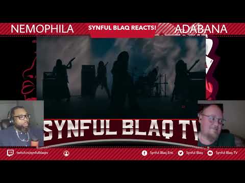 Wow wow wow WOW! Synful Blaq Reacts - NEMOPHILA - Adabana