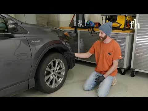 How to Check and Refill Car Tire Air Pressure
