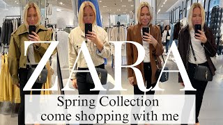 ZARA SHOPPING HAUL TRY ON SUMMER COLLECTION | COME SHOPPING WITH ME TO ZARA