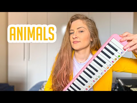 Video aula de escaleta - Animals  (Martin Garrix)