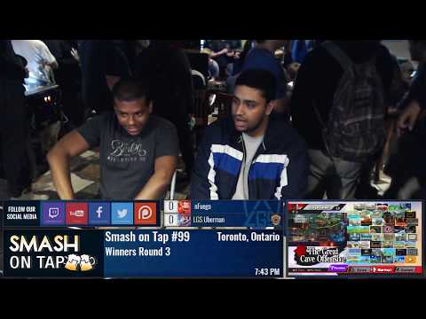 SOT #99 - nFuego (Diddy) vs Uberman (Mario) - Smash 4 WR3