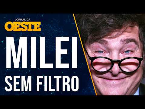 'DITADOR COMUNISTA': Milei detona Lula e chama petista de 'pai do Foro de São Paulo'