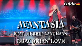 Avantasia feat. Herbie Langhans - Draconian Love @Fulda🇩🇪 July 21, 2022 LIVE HDR 4K