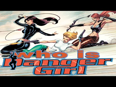 History and Origin of Image's DANGER GIRL by J. Scott Campbell!