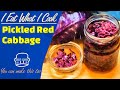 Quick Pickled Red Cabbage Recipe | How To Pickle Cabbage | IEWICOOK