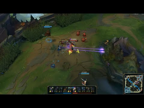 Blade-Legged Old Woman Kicks Edgy Ninja (Camille Vs Akali) | League Of Legends