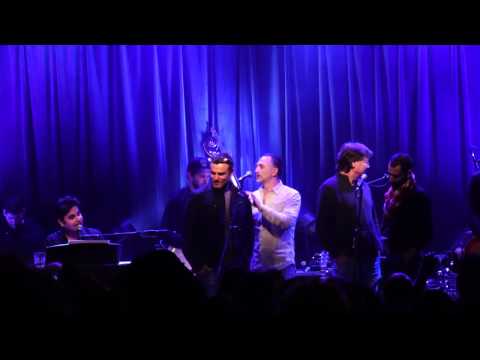 מתוך המופע "בא הביתה" | אסי ישראלוף, שלום מיכאלאשווילי 2017