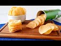 COMO FAZER BATATA PRINGLES Batatafrita