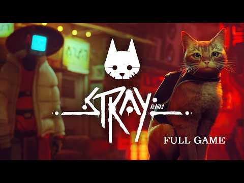 STRAY Gameplay Walkthrough Part 1 Full Game | Stray Cat
