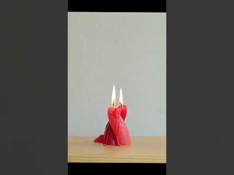 Duplero Twist Candle