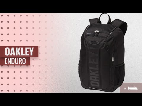 Oakley Enduro 20l 2.0 Backpack Collection | Great Backpack 2018